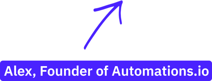 Alexander Alimovs Founder of Automations.io