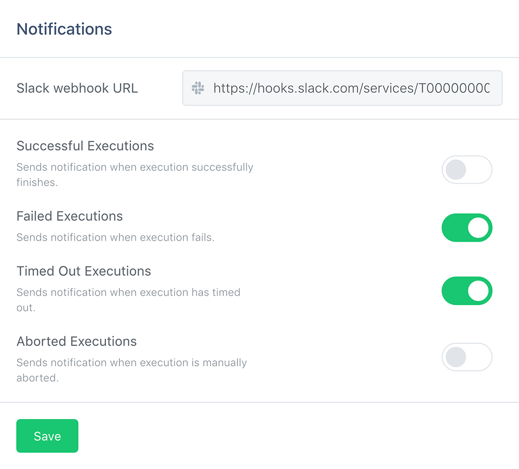 Automation Executions