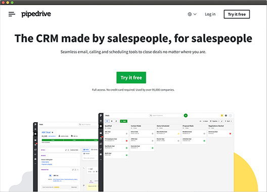 Pipedrive automation