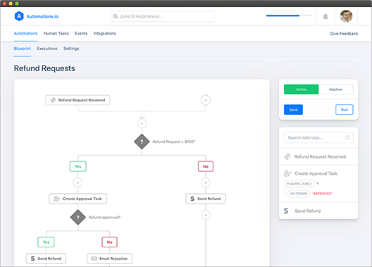 Automate with Typeform and Workflow86